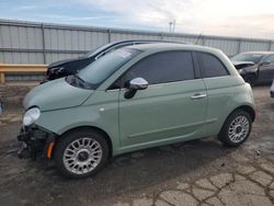 Fiat salvage cars for sale: 2013 Fiat 500 Lounge