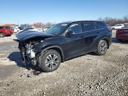 Salvage cars for sale at Columbus, OH auction: 2022 Toyota Highlander XLE