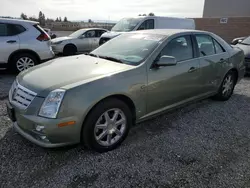 Salvage cars for sale at Mentone, CA auction: 2005 Cadillac STS