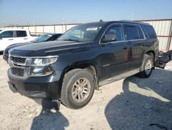 Salvage cars for sale at Haslet, TX auction: 2015 Chevrolet Tahoe K1500 LT