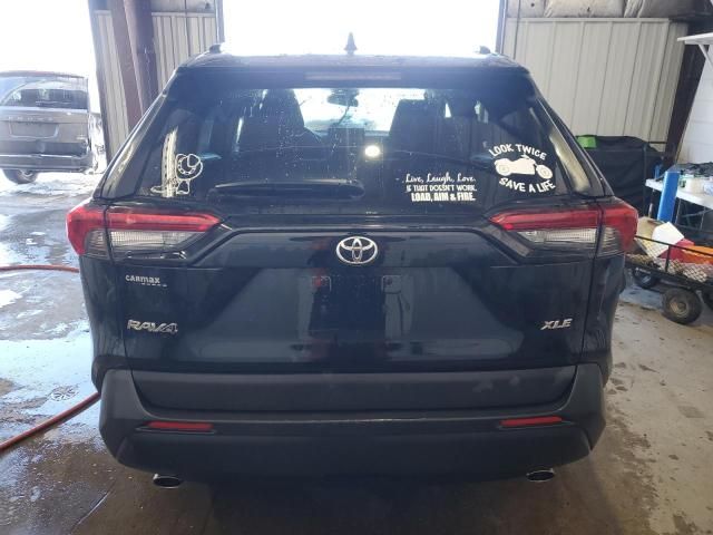 2019 Toyota Rav4 XLE