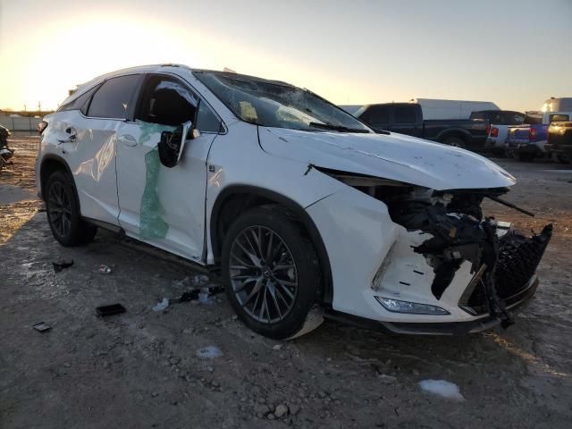 2022 Lexus RX 350 F Sport