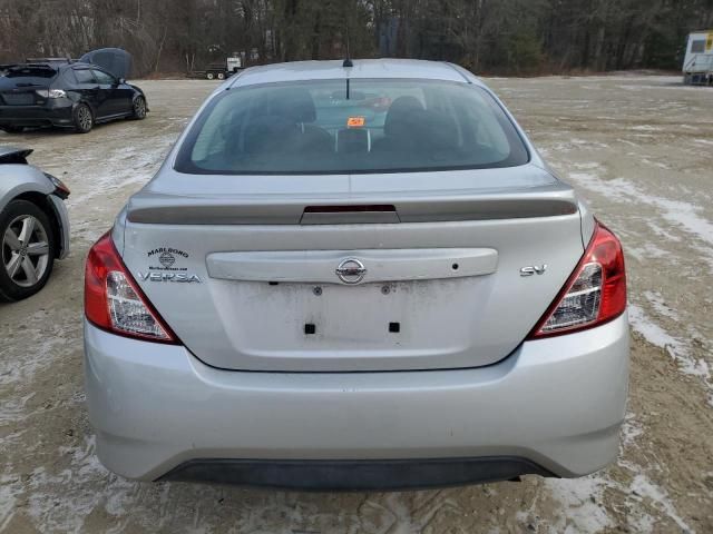 2019 Nissan Versa S