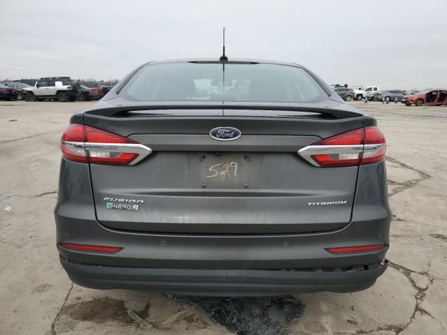 2019 Ford Fusion Titanium