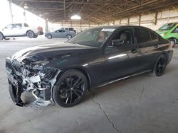 BMW 330i salvage cars for sale: 2022 BMW 330I