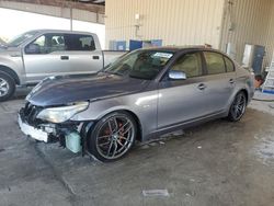 Salvage cars for sale at Homestead, FL auction: 2008 BMW 528 I