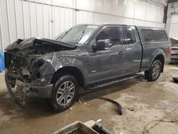 Vehiculos salvage en venta de Copart Franklin, WI: 2016 Ford F150 Super Cab