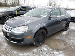 Salvage cars for sale at Leroy, NY auction: 2009 Volkswagen Jetta SE