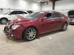 Salvage cars for sale from Copart Milwaukee, WI: 2011 Chevrolet Malibu LTZ