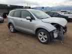 2015 Subaru Forester 2.5I Limited