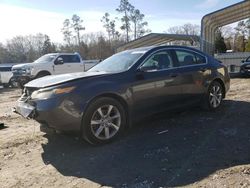 Salvage cars for sale at Augusta, GA auction: 2012 Acura TL