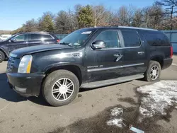 Vehiculos salvage en venta de Copart Brookhaven, NY: 2011 Cadillac Escalade ESV Luxury