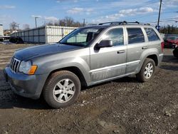 Salvage cars for sale at Hillsborough, NJ auction: 2008 Jeep Grand Cherokee Limited