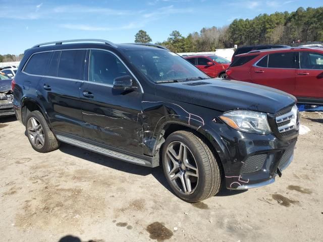 2017 Mercedes-Benz GLS 550 4matic