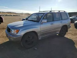 Salvage cars for sale at Colorado Springs, CO auction: 2000 Toyota Land Cruiser