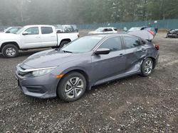 Honda Civic lx salvage cars for sale: 2016 Honda Civic LX