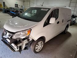 Salvage cars for sale at Farr West, UT auction: 2019 Nissan NV200 2.5S