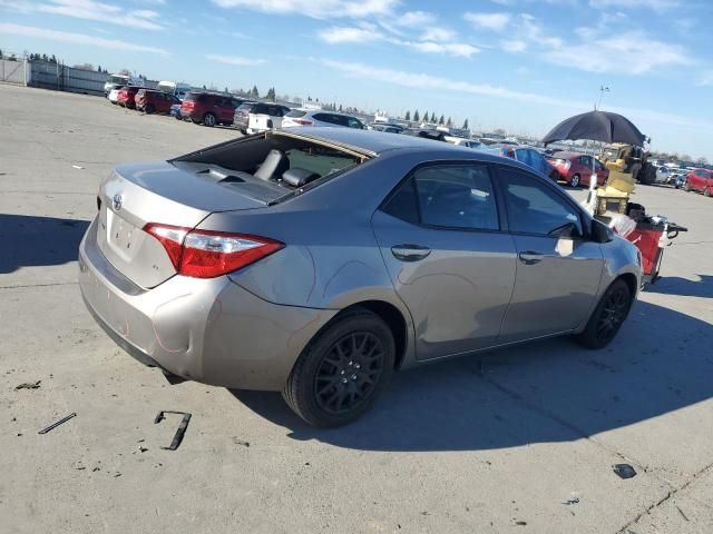 2016 Toyota Corolla L