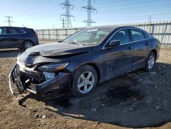 Salvage cars for sale at Elgin, IL auction: 2025 Chevrolet Malibu LS