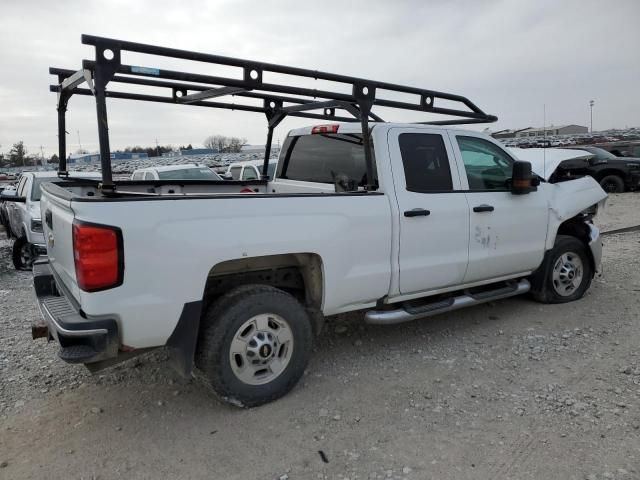 2016 Chevrolet Silverado K2500 Heavy Duty