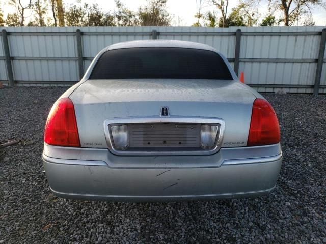 2007 Lincoln Town Car Signature