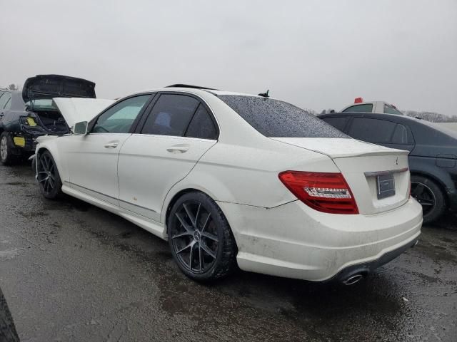 2012 Mercedes-Benz C 300 4matic