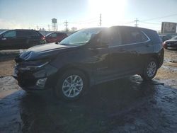 Salvage cars for sale at Chicago Heights, IL auction: 2018 Chevrolet Equinox LT