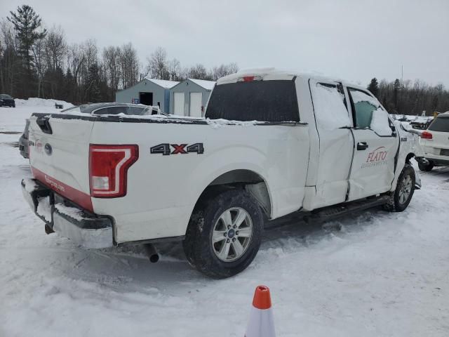 2017 Ford F150 Super Cab