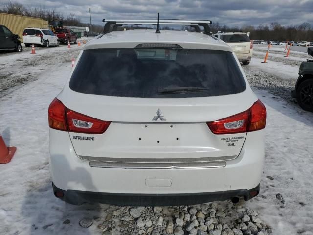 2016 Mitsubishi Outlander Sport ES