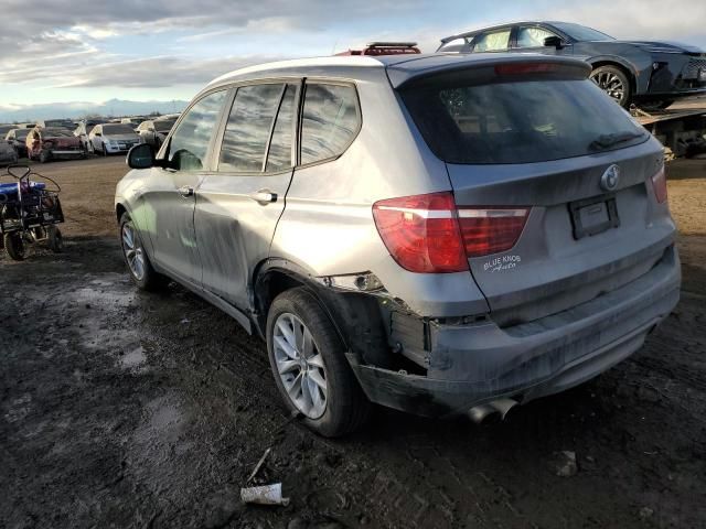 2017 BMW X3 XDRIVE28I