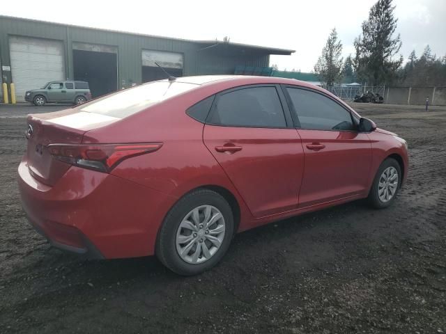 2019 Hyundai Accent SE