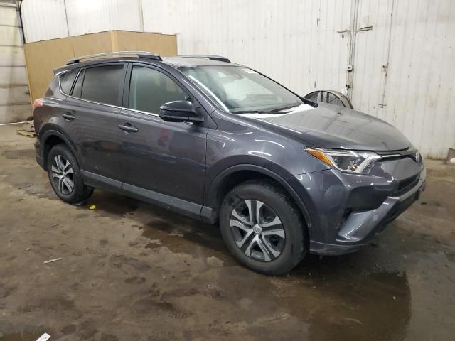 2017 Toyota Rav4 LE