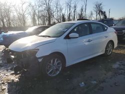 Salvage cars for sale at Baltimore, MD auction: 2014 Nissan Sentra S