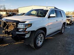 Salvage cars for sale from Copart Spartanburg, SC: 2015 Chevrolet Tahoe K1500 LT