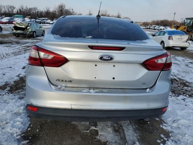 2012 Ford Focus SE