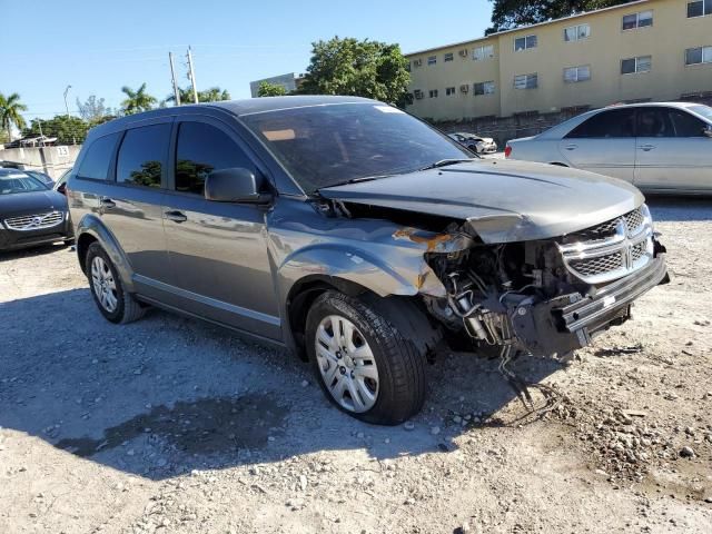 2013 Dodge Journey SE