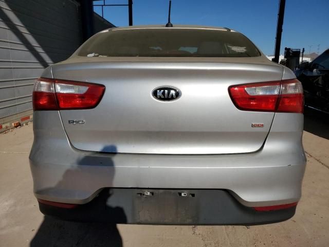 2016 KIA Rio LX