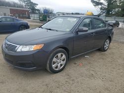 Salvage cars for sale at Hampton, VA auction: 2010 KIA Optima LX