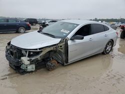 Vehiculos salvage en venta de Copart Houston, TX: 2016 Chevrolet Malibu LS