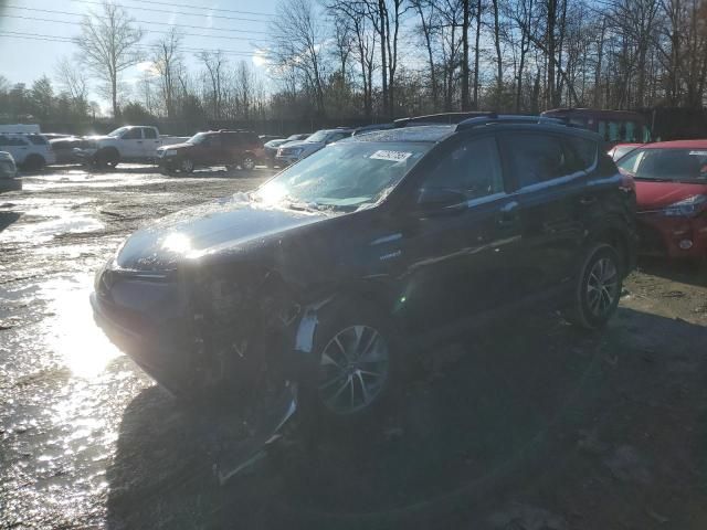 2018 Toyota Rav4 HV LE