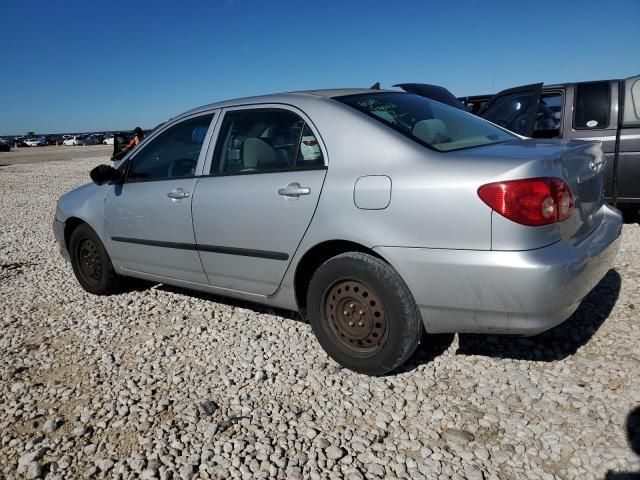 2007 Toyota Corolla CE