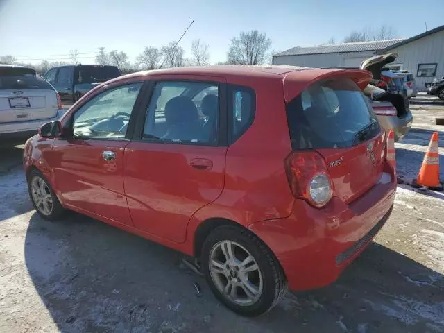 2011 Chevrolet Aveo LT