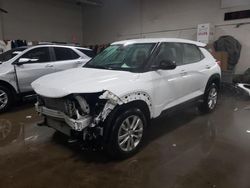 Salvage cars for sale at Elgin, IL auction: 2023 Chevrolet Trailblazer LS