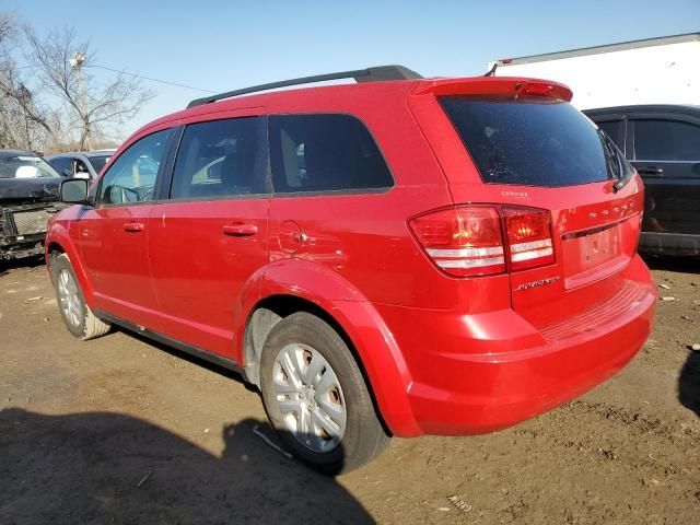 2016 Dodge Journey SE