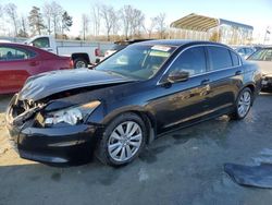 Salvage cars for sale at Spartanburg, SC auction: 2011 Honda Accord EXL