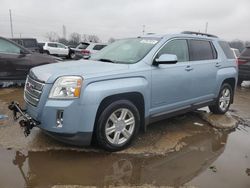 Salvage cars for sale from Copart Woodhaven, MI: 2014 GMC Terrain SLT