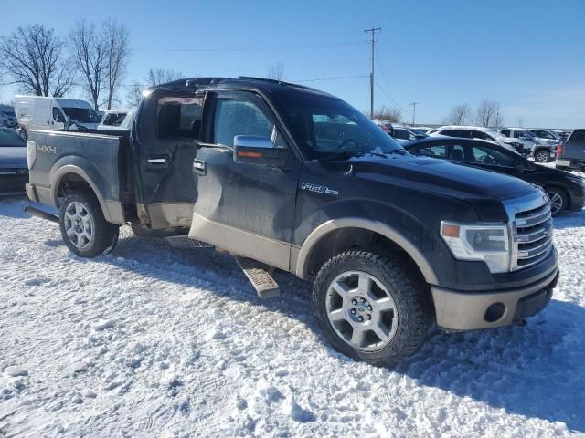 2013 Ford F150 Supercrew