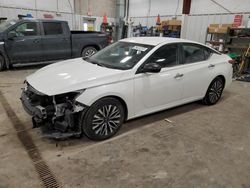 Salvage cars for sale at Mcfarland, WI auction: 2024 Nissan Altima SV