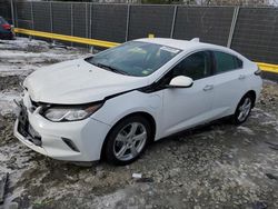 Chevrolet Volt salvage cars for sale: 2017 Chevrolet Volt LT