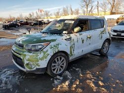 KIA Vehiculos salvage en venta: 2017 KIA Soul +